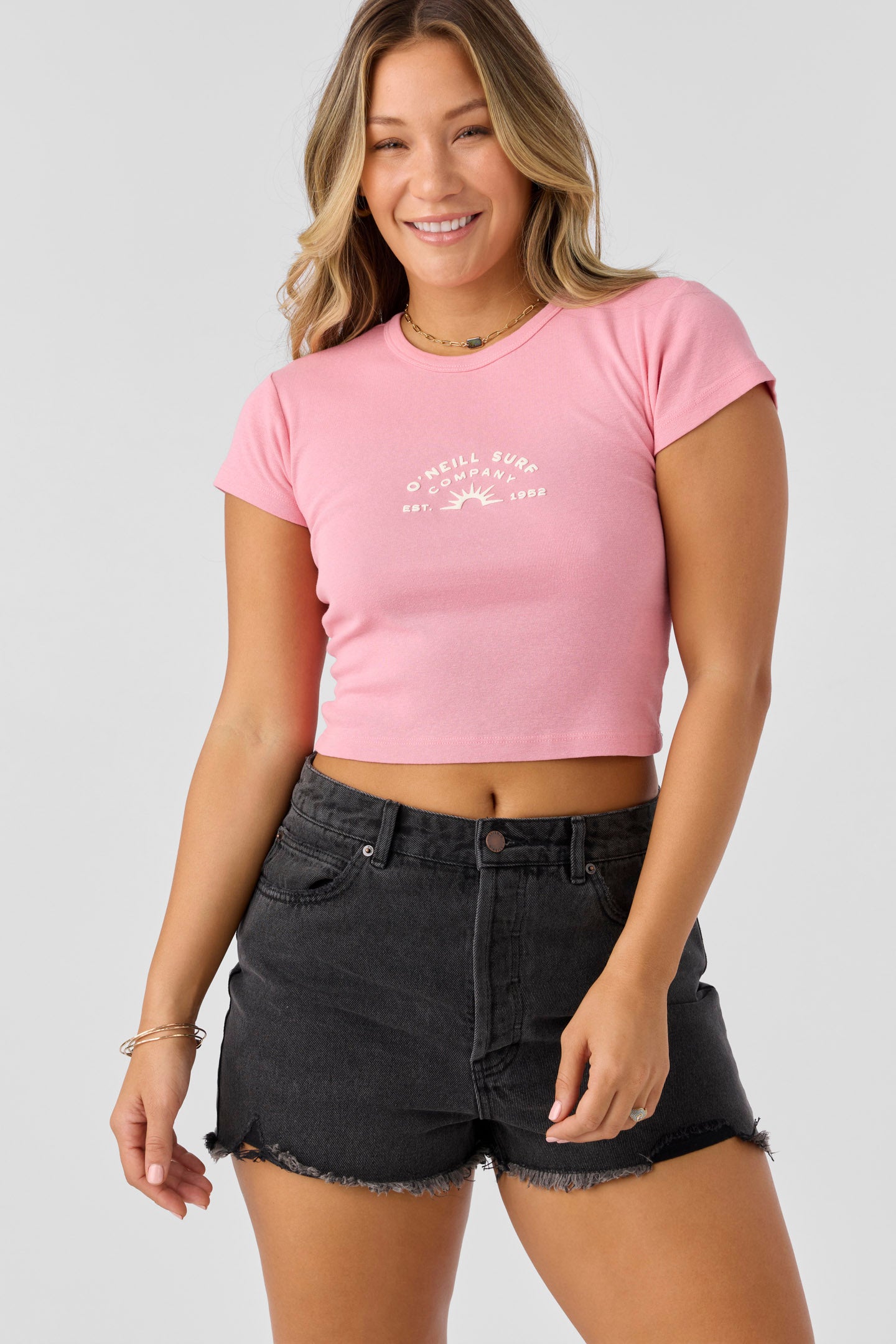 Sun Rays Tee - Peony | O'Neill