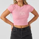 Sun Rays Tee - Peony | O'Neill