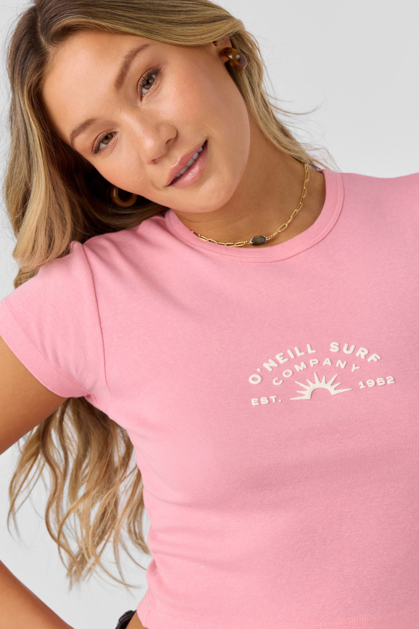 Sun Rays Tee - Peony | O'Neill