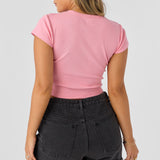 Sun Rays Tee - Peony | O'Neill