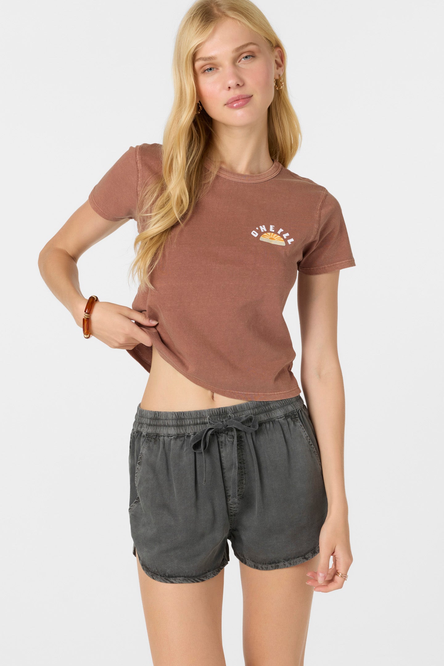 Sunny Side Tee - Carob Brown | O'Neill