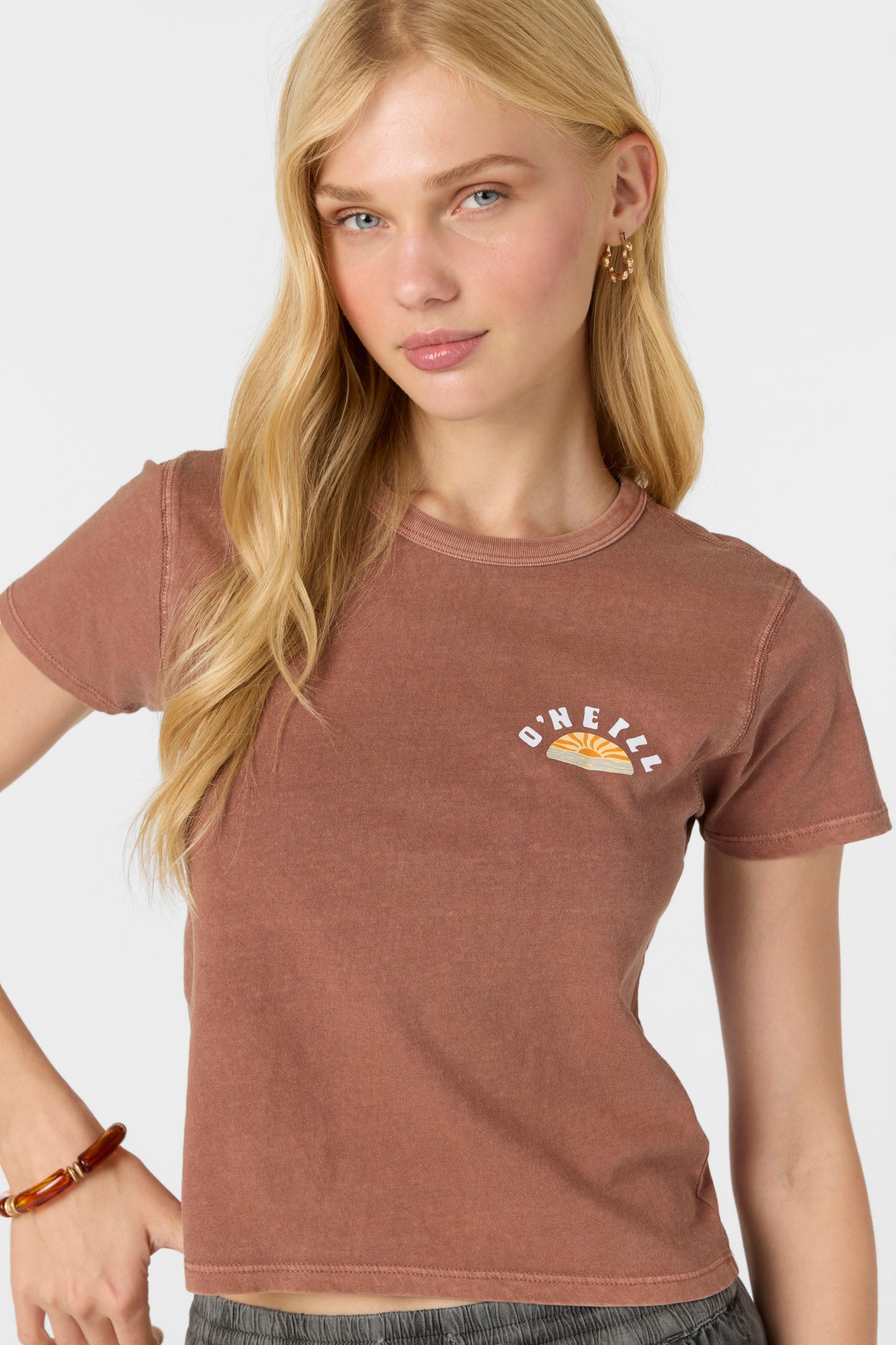 Sunny Side Tee - Carob Brown | O'Neill