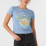 Golden State Shore Tee
