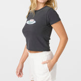 Beachy Bloom Hawaii Tee