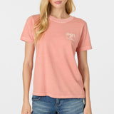 Coral Crest Tee