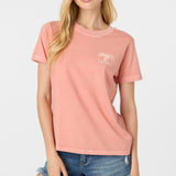 Coral Crest Tee