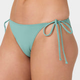 Saltwater Solids Maracas Tie Side Bottoms