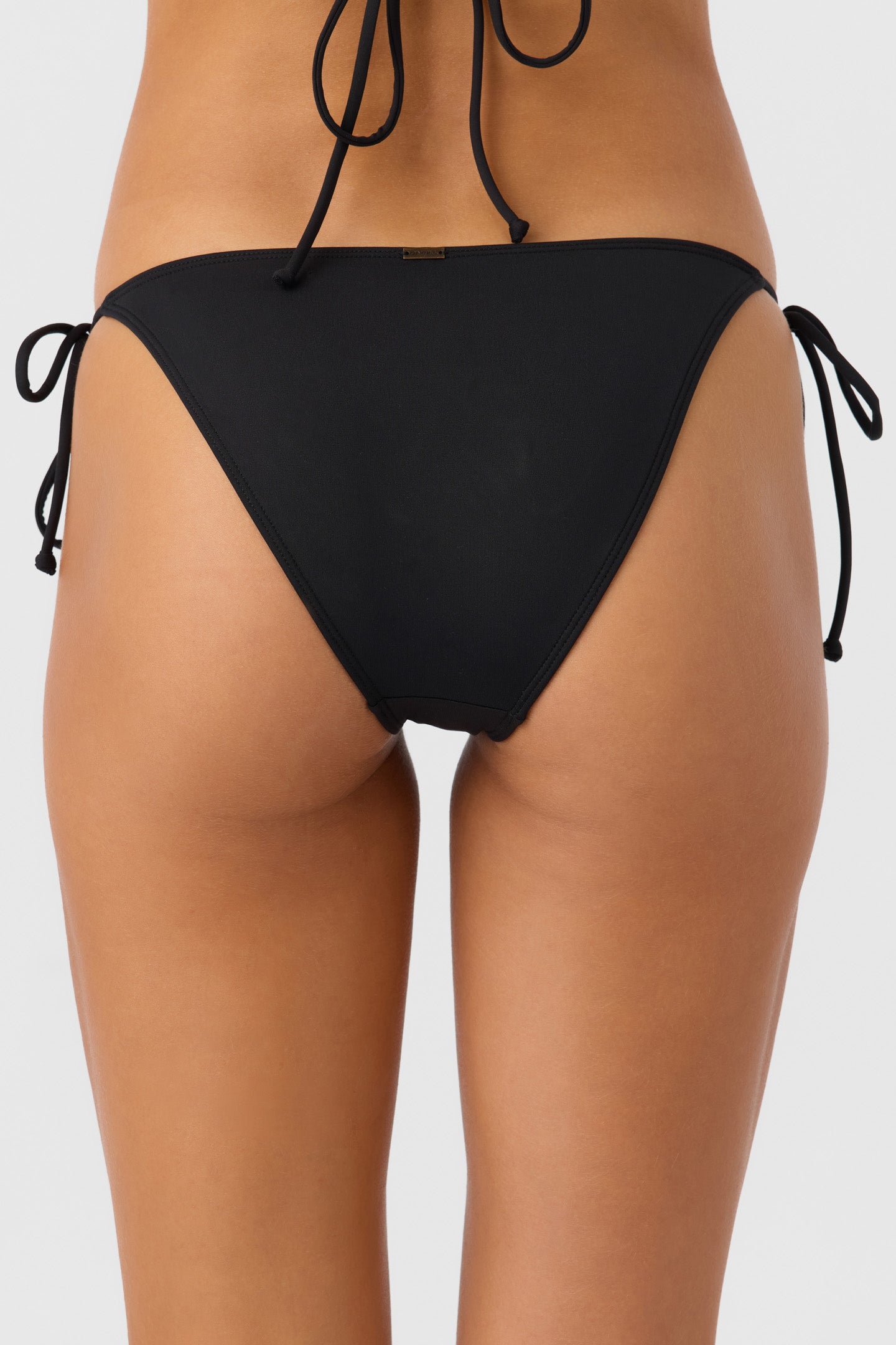 Saltwater Solids Maracas Medium Bottoms - Black | O'Neill