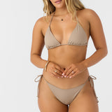 Saltwater Solids Maracas Tie Side Bottoms