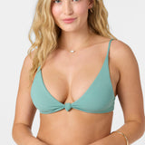 Saltwater Solids Pismo Bralette Top