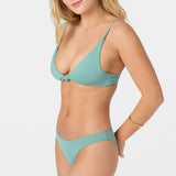 Saltwater Solids Pismo Bralette Top