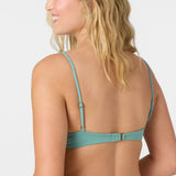 Saltwater Solids Pismo Bralette Top