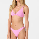 Saltwater Solids Pismo Bralette Top