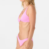 Saltwater Solids Pismo Bralette Top