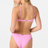 Saltwater Solids Pismo Bralette Top