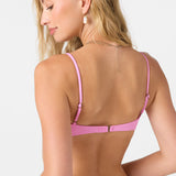 Saltwater Solids Pismo Bralette Top