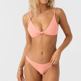 Saltwater Solids Pismo Tall Tri Bralette Top