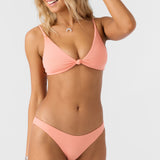 Saltwater Solids Pismo Tall Tri Bralette Top