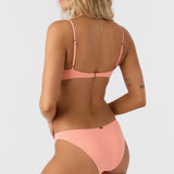 Saltwater Solids Pismo Tall Tri Bralette Top