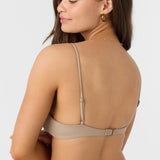Saltwater Solids Pismo Tall Tri Bralette Top