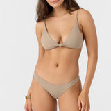 Saltwater Solids Pismo Tall Tri Bralette Top