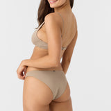 Saltwater Solids Pismo Tall Tri Bralette Top