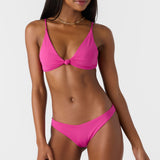 Saltwater Solids Pismo Bralette Top