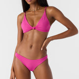 Saltwater Solids Pismo Bralette Top