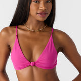 Saltwater Solids Pismo Bralette Top