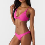 Saltwater Solids Pismo Bralette Top