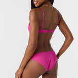 Saltwater Solids Pismo Bralette Top