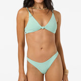 Saltwater Solids Pismo Bralette Top