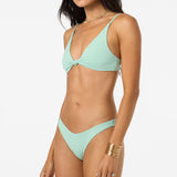 Saltwater Solids Pismo Bralette Top
