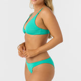 Saltwater Solids Pismo Bralette Top
