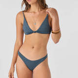 Saltwater Solids Pismo Tall Tri Bralette Top