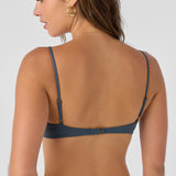 Saltwater Solids Pismo Tall Tri Bralette Top