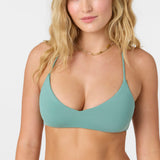 Saltwater Solids Huntington Bralette Top