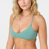 Saltwater Solids Huntington Bralette Top