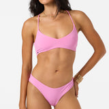 Saltwater Solids Huntington Bralette Top