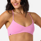 Saltwater Solids Huntington Bralette Top