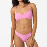 Saltwater Solids Huntington Bralette Top