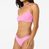 Saltwater Solids Huntington Bralette Top