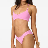 Saltwater Solids Huntington Bralette Top