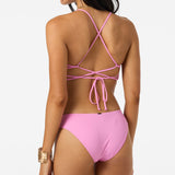 Saltwater Solids Huntington Bralette Top