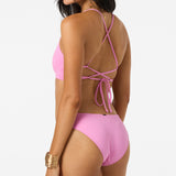 Saltwater Solids Huntington Bralette Top