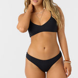 Saltwater Solids Huntington Bralette Top