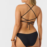 Saltwater Solids Huntington Bralette Top