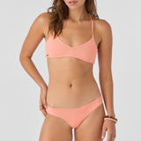 Saltwater Solids Huntington Bralette Top