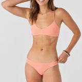 Saltwater Solids Huntington Bralette Top