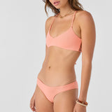 Saltwater Solids Huntington Bralette Top